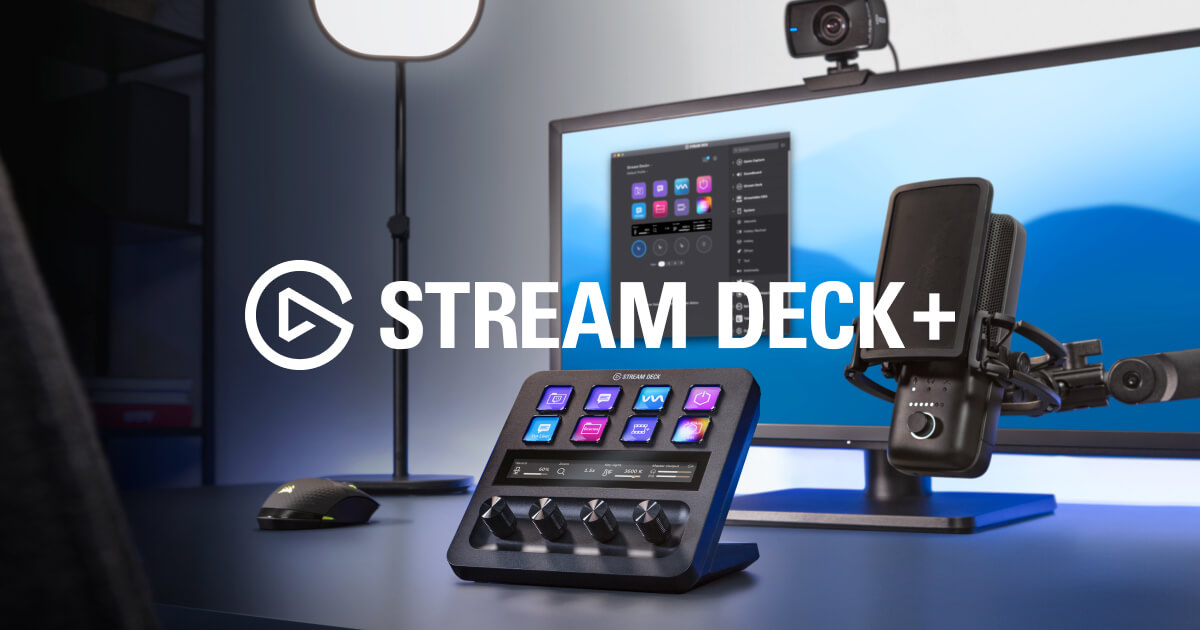 Stream Deck +